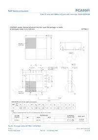 PCA9501D數據表 頁面 21