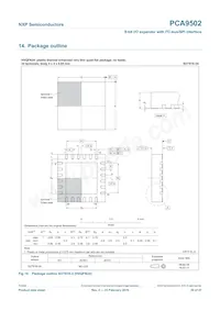 PCA9502BS Datasheet Page 20