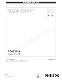 PCA9504ADGG數據表 封面