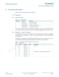 PCA9536D Datasheet Page 5