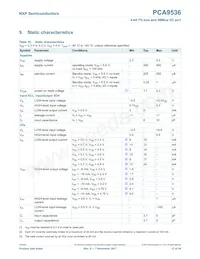 PCA9536D Datasheet Page 12