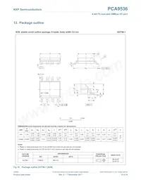 PCA9536D Datasheet Pagina 15