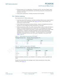 PCA9536D Datasheet Pagina 19