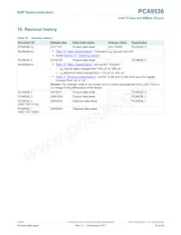 PCA9536D Datasheet Page 21