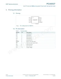 PCA9537DP Datenblatt Seite 3