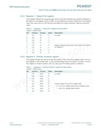 PCA9537DP Datasheet Page 5