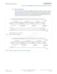 PCA9537DP Datasheet Page 8