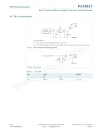 PCA9537DP Datasheet Pagina 16