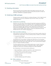 PCA9537DP Datasheet Page 18