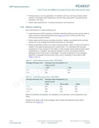 PCA9537DP Datasheet Pagina 19
