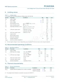 PCA9538APWJ Datenblatt Seite 15