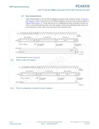 PCA9538PW Datasheet Page 10