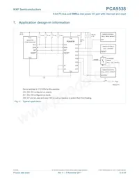 PCA9538PW Datasheet Page 12