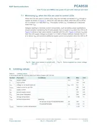 PCA9538PW Datasheet Page 13