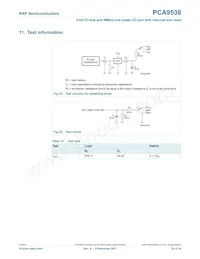 PCA9538PW Datasheet Page 20