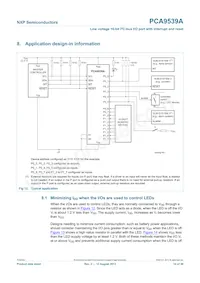 PCA9539APW Datasheet Page 14