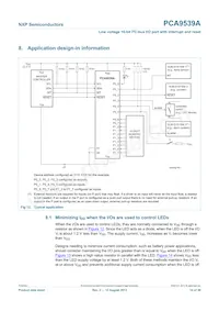 PCA9539APW Datasheet Pagina 14