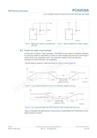 PCA9539APW Datasheet Page 15