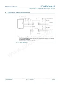 PCA9543APW Datasheet Page 12