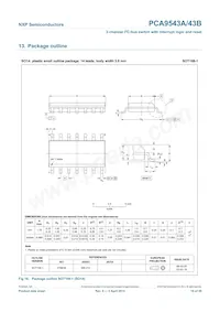 PCA9543APW Datasheet Page 18