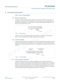 PCA9544AD Datasheet Page 6