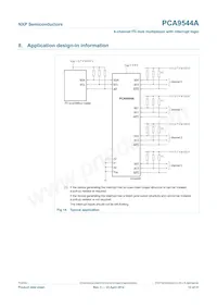 PCA9544AD Datasheet Page 12