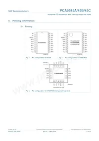 PCA9545AD Datasheet Page 4