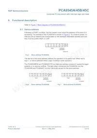 PCA9545AD Datasheet Page 6