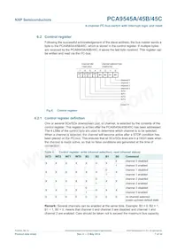 PCA9545AD Datasheet Page 7
