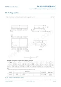 PCA9545AD Datasheet Page 20