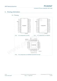 PCA9547D Datasheet Page 4