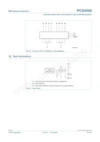 PCA9549PW Datasheet Page 16