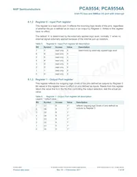 PCA9554TS Datasheet Page 7