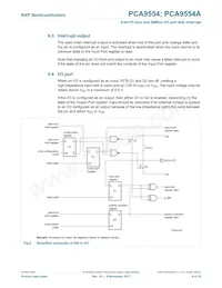PCA9554TS Datasheet Page 9
