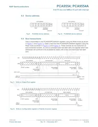 PCA9554TS Datasheet Page 10