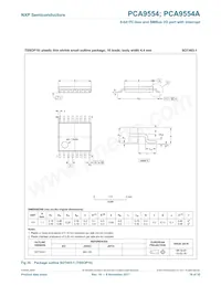 PCA9554TS Datasheet Page 19