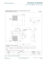 PCA9554TS Datasheet Page 20