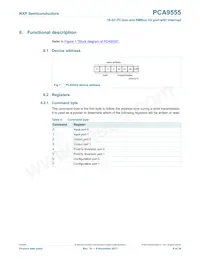 PCA9555DB Datasheet Page 6