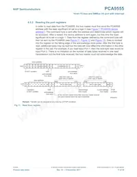 PCA9555DB Datasheet Page 11