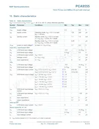 PCA9555DB Datasheet Page 18