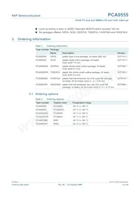 PCA9555N數據表 頁面 2