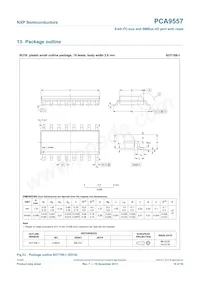 PCA9557BSHP Datasheet Page 18