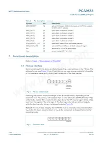 PCA9558PW Datasheet Page 5