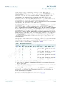 PCA9558PW Datasheet Page 7