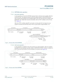 PCA9558PW Datasheet Page 11