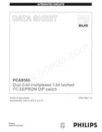 PCA9560D Datasheet Cover