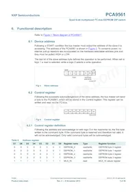 PCA9561D Datasheet Page 5