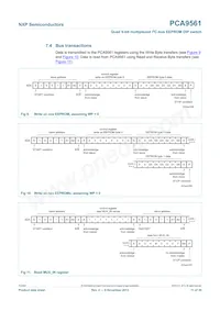 PCA9561D Datasheet Page 11