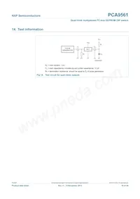 PCA9561D Datasheet Page 16