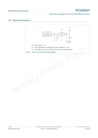 PCA9561D Datasheet Pagina 16